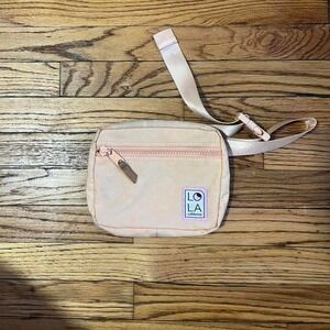 Lola Kids Pink Crossbody Bag